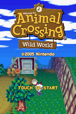 emulator to play animal crossing wild world on mac