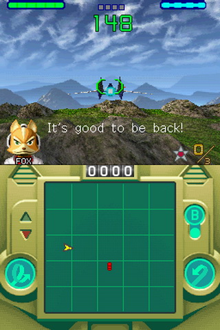 Star Fox Command, Game