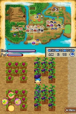 harvest moon ds island of happiness