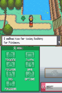 Screenshot Thumbnail / Media File 1 for Pokemon - HeartGold Version (U)
