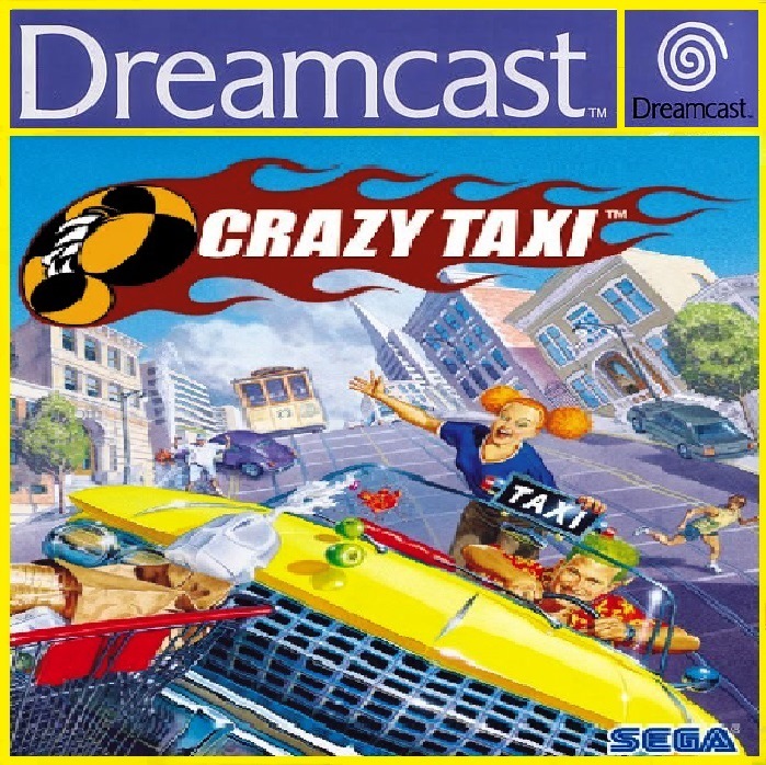 dreamcast crazy taxi