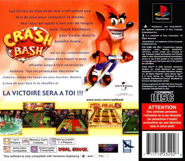 Crash Bandicoot - PS1 - ISO Download