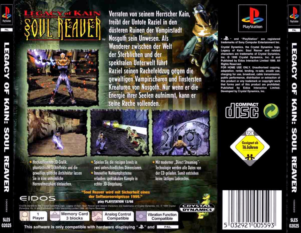 legacy of kain soul reaver