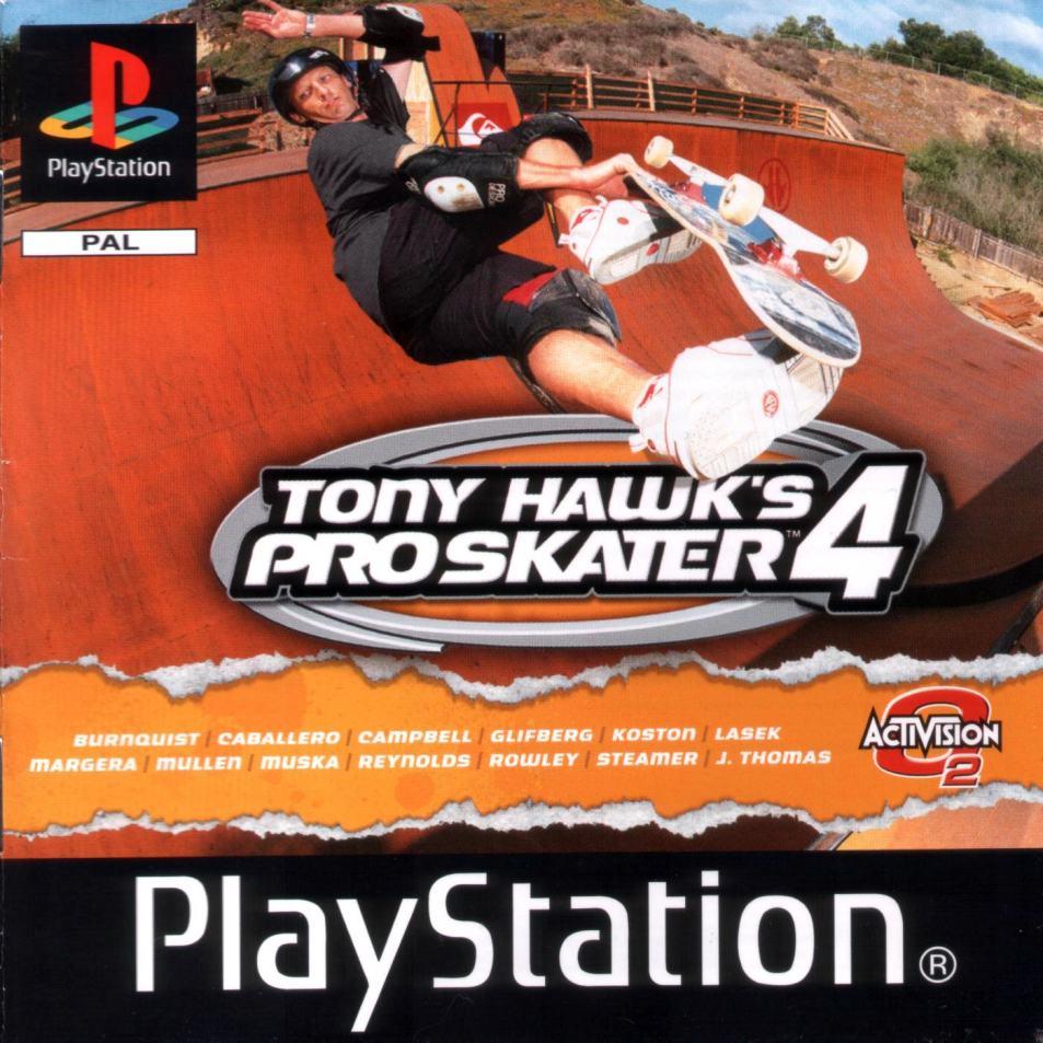 Tony Hawk�s Pro Skater 4 (G) ISO