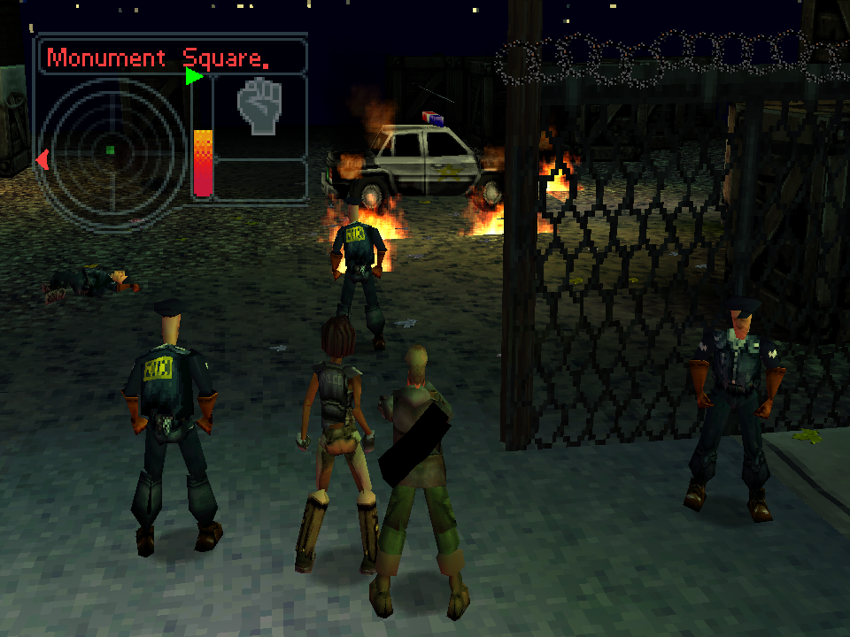 Urban Chaos Riot Response Ps2