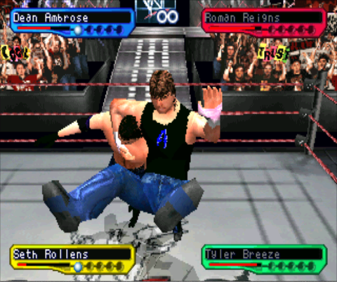 ps1 wwe