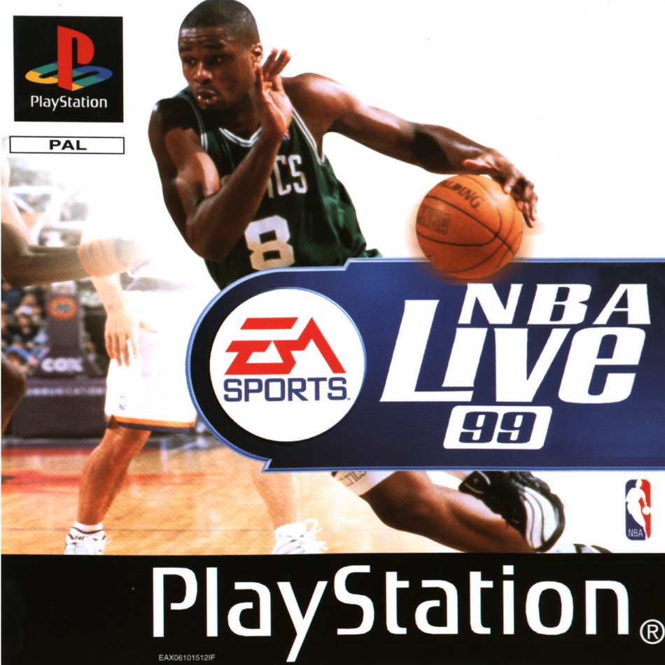 nba live 98 roster
