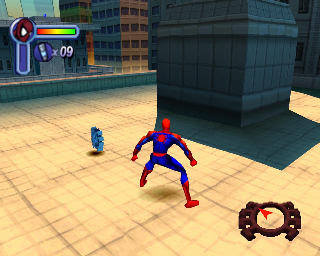 spiderman ps one
