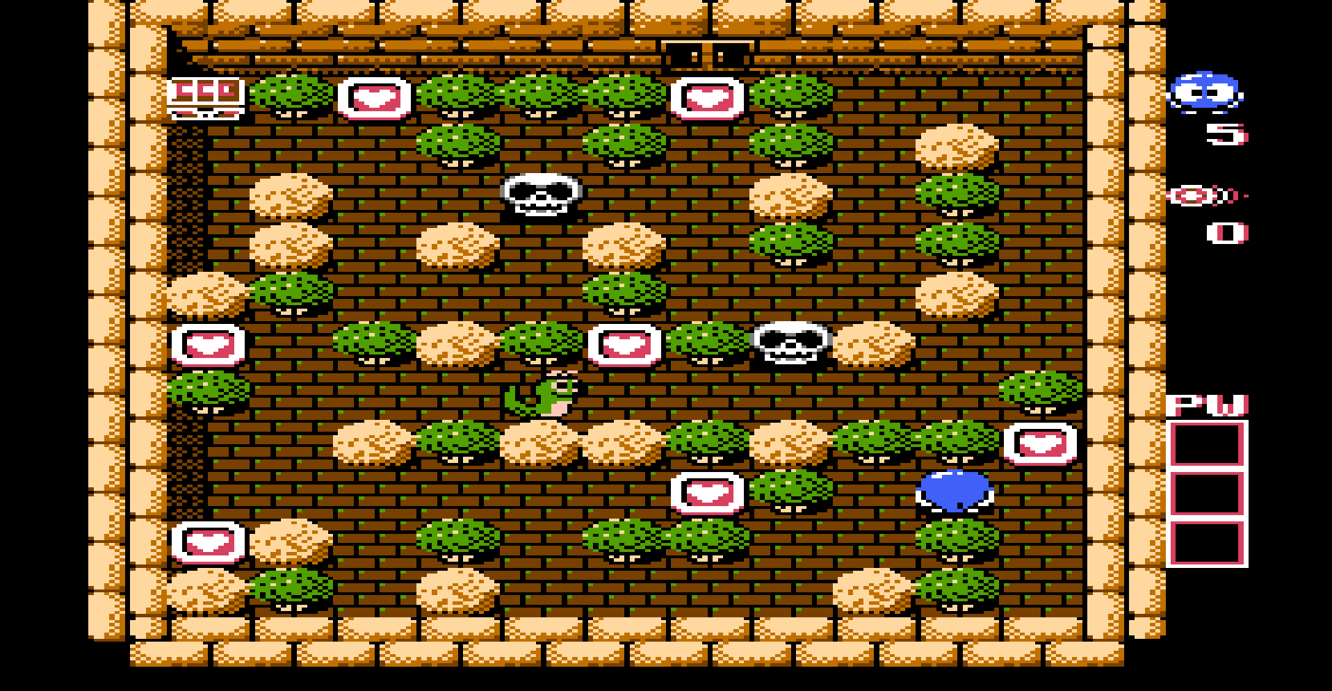 Adventures Of Lolo 2 (europe) Rom