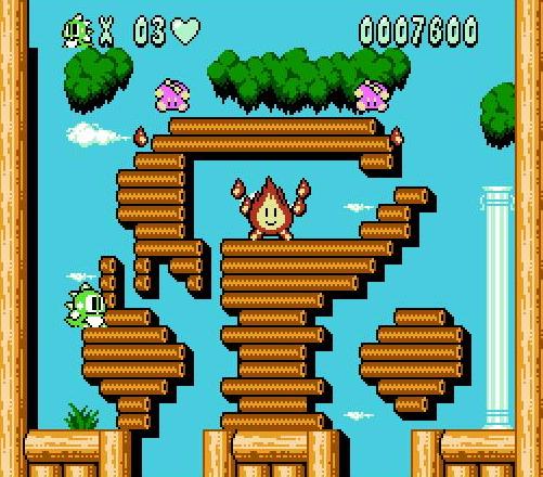 Bubble Bobble Part 2 (usa) Rom