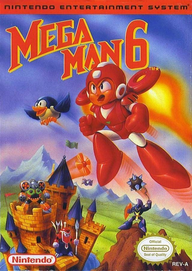 mega man 1 rom