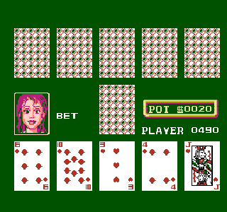 Peek A Boo Poker Nes Rom