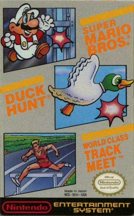 super mario bros duck hunt world class track meet rom