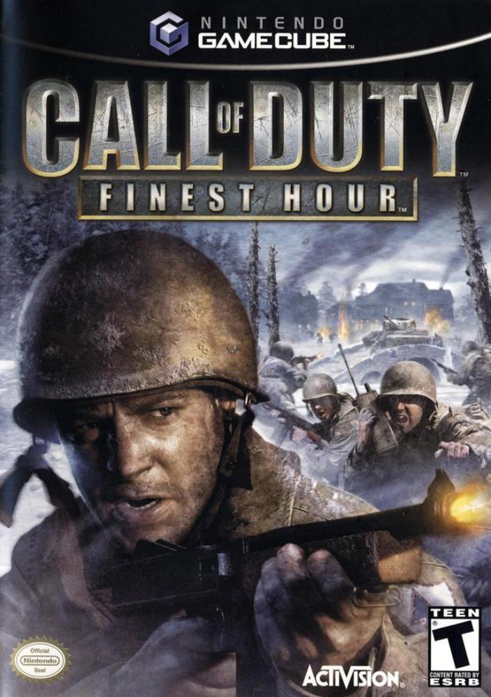 cheat codes for call of duty finest hour