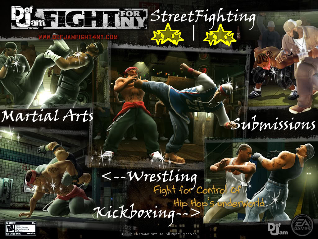 fighting styles def jam fight ny