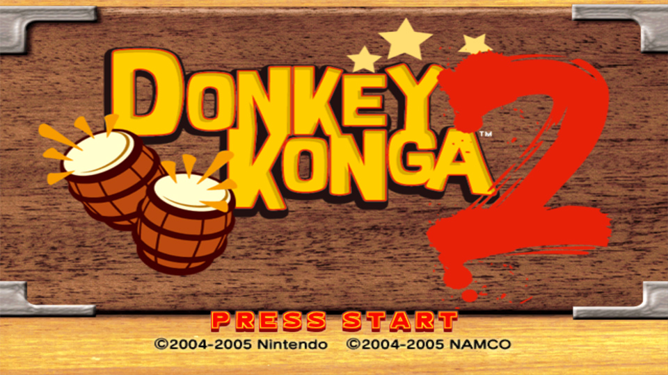 Donkey Konga 2 ISO