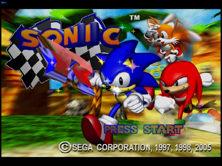 sonic gems collection all games