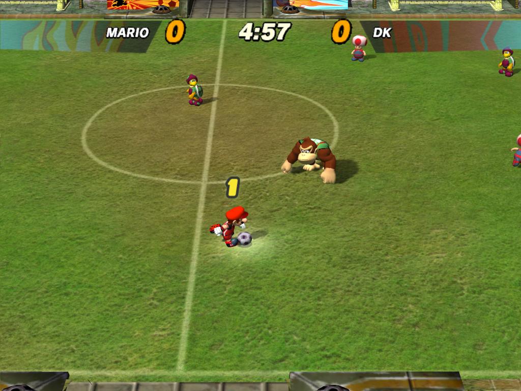 super mario strikers iso nts