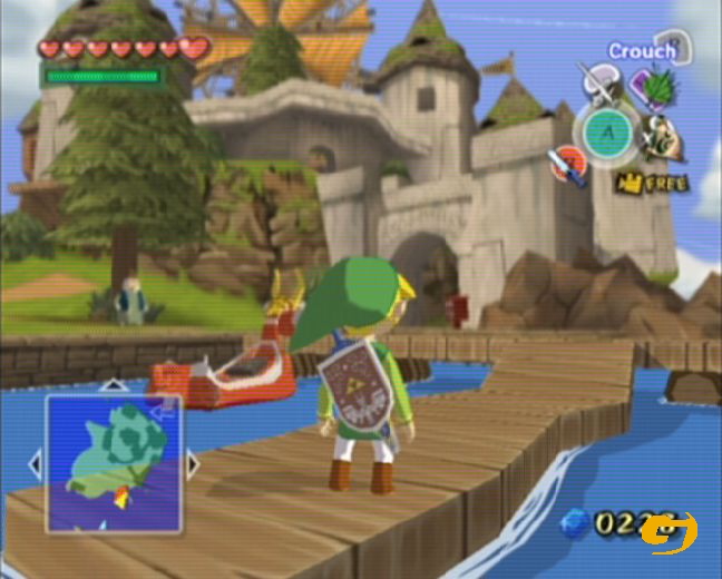 nintendo gamecube rom wind waker