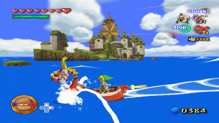 ilCorSaRoNeRo.info [GAME CUBE] The Legend of Zelda: The Wind Waker ...