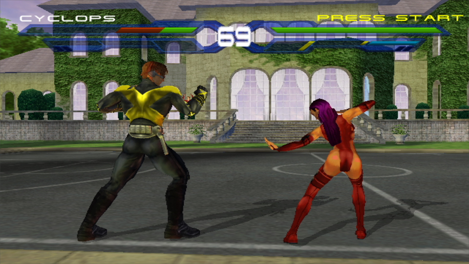 XMen Next Dimension ISO