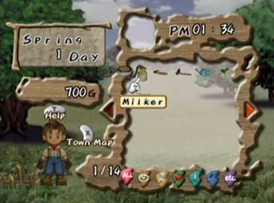 how to make easy money in harvest moon a wonderful life