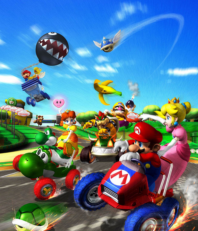 how to get mario kart on mac on dolphin