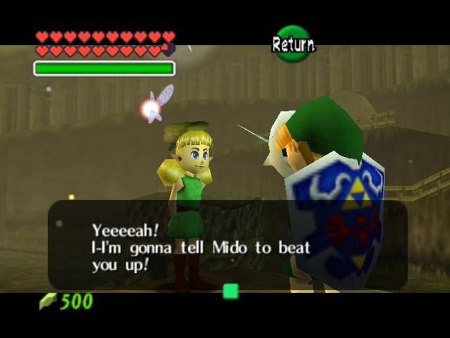 Legend of zelda master quest