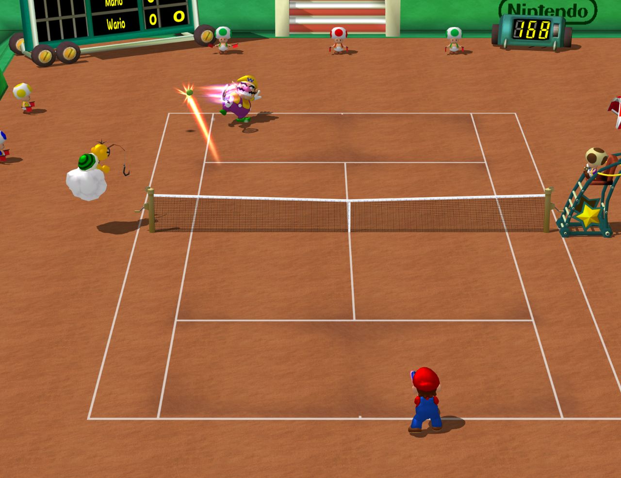 mario power tennis v1.01 nintendo gamecube rom