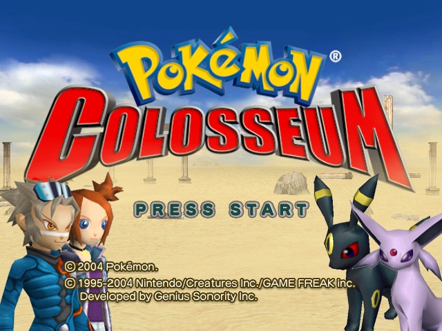 dolphin emulator gamecube pokemon colosseum rom
