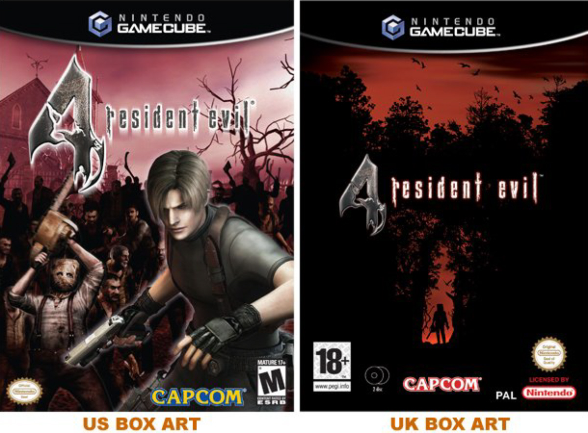 Resident evil 4 gamecube disk 2