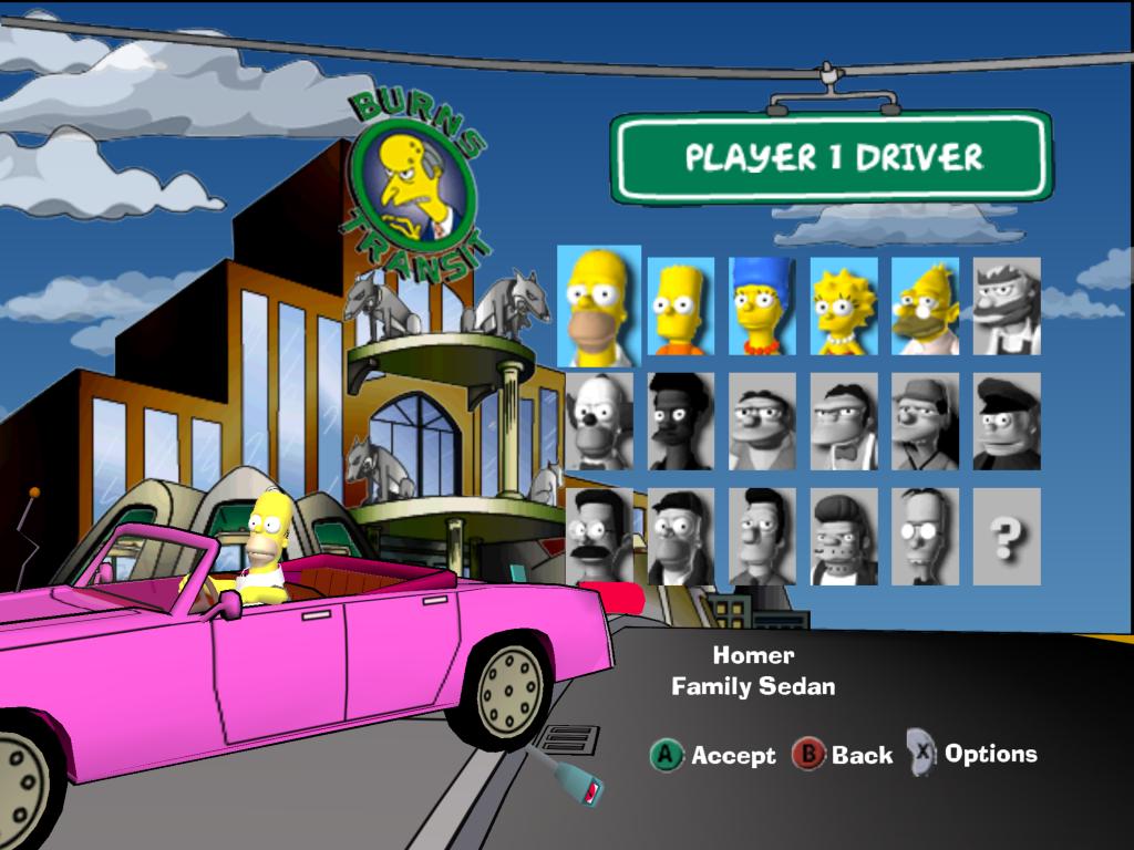 Simpsons road rage amazon