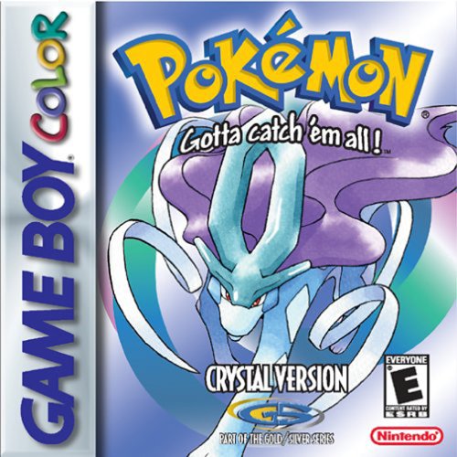 Pokémon crystal rom gbc