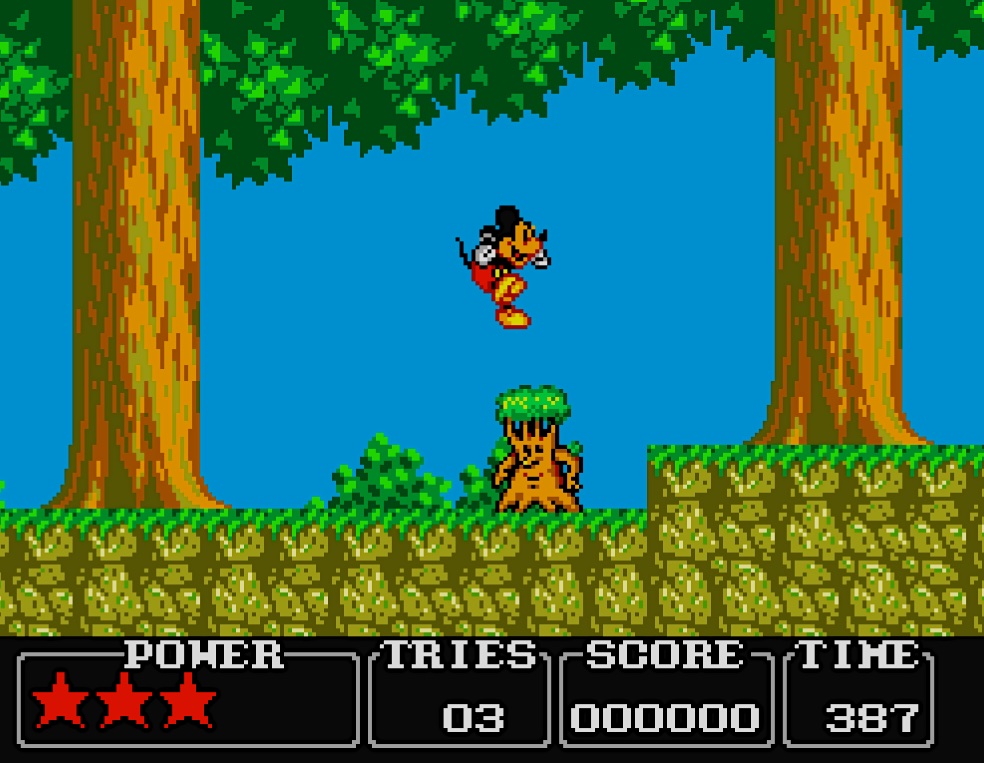 castle of illusion master system