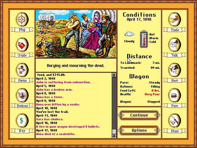 how can i play oregon trail 5th edition online