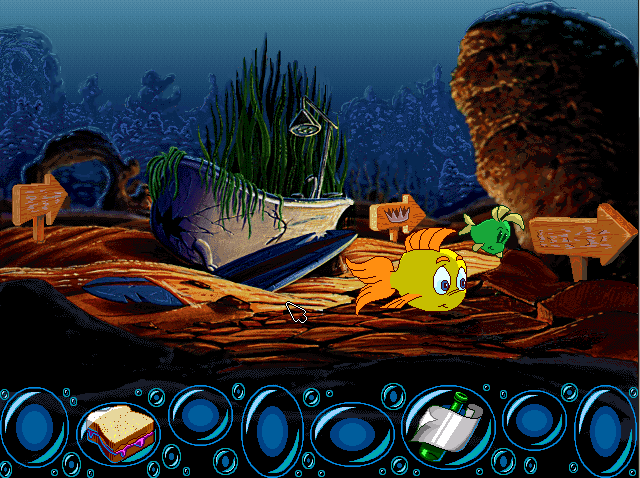 scummvm roms freddi fish