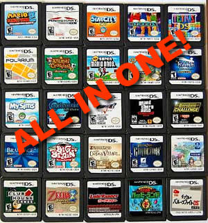 all ds lite games