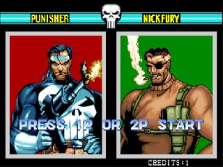 Screenshot Thumbnail / Media File 1 for The Punisher (World 930422)
