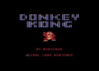 Screenshot Thumbnail / Media File 1 for DonkeyKong