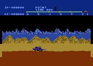 Screenshot Thumbnail / Media File 1 for MoonPatrol 1983