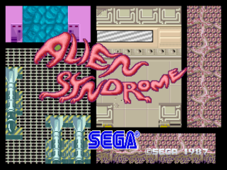 Screenshot Thumbnail / Media File 1 for Alien Syndrome (set 4, System 16B, unprotected)
