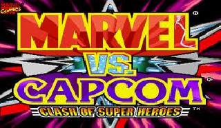 Screenshot Thumbnail / Media File 1 for Marvel Vs. Capcom: Clash of Super Heroes (USA 980123)