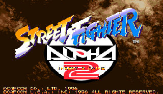Screenshot Thumbnail / Media File 1 for Street Fighter Alpha 2 (USA 960306)