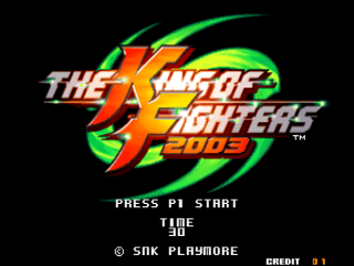 Screenshot Thumbnail / Media File 1 for The King of Fighters 2003 (Bootleg Set 1)