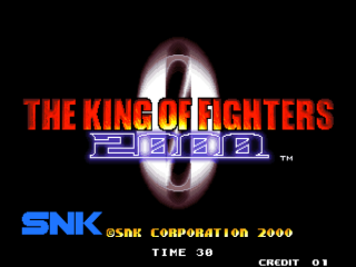 Screenshot Thumbnail / Media File 1 for The King of Fighters 2000 (Not Encrypted)