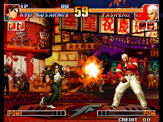 Screenshot Thumbnail / Media File 1 for The King of Fighters '97 (Set 2)
