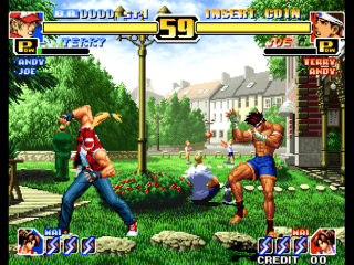 Screenshot Thumbnail / Media File 1 for The King of Fighters '99: Millenium Battle (Non Encrypted)