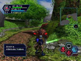 Screenshot Thumbnail / Media File 1 for Phantasy Star Online v1