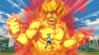 Screenshot Thumbnail / Media File 1 for Inazuma Eleven 3 - Sekai heno Chousen! The Ogre (J)