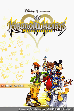 Screenshot Thumbnail / Media File 3 for Kingdom Hearts - Re-Coded (U)